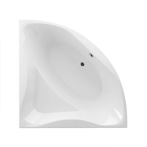 Excellent | Badewanne - Eckbadewanne GLAMOUR - 150x150 cm - Weiß glänzend - Elegantes Design - Hohe Funktionalität