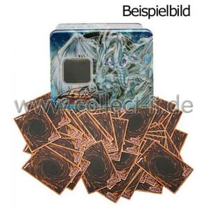 Sparangebot: 1 Yu-Gi-Oh Tin Box und 100 verschiedene Yu-Gi-Oh Karten