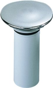 Dallmer Abdeckhaube TELOS mit Standrohr, verchromt