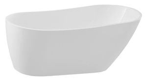 Freistehende Badewanne Acryl Wanne 170 x 80 x 72 cm weiß + Siphon Ablaufventil Füße Freistehende Badewanne Acryl Wanne 170 x 80 x 72 cm weiß + Siphon Ablaufventil Füße