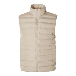Selected Barry Quilted Gilet Pure Cashmere  Beige - Große M