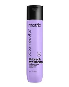 Matrix Total Results Unbreak My Blonde Szampon do włosów osłabionych rozjaśnianiem, 300ml