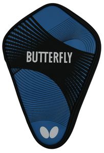 Butterfly Hülle für Tischtennisschläger Curve Case I schwarz blau | Tischtennishülle