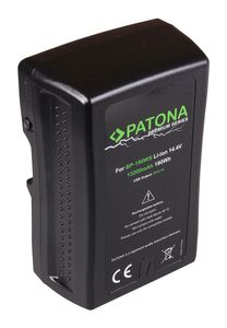 PATONA 1255, Sony, 13200 mAh, 14,4 V, Lithium-ion (Li-ion)