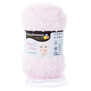 Schachenmayr Baby Smiles Lenja Soft, 25g Rosa Handstrickgarne