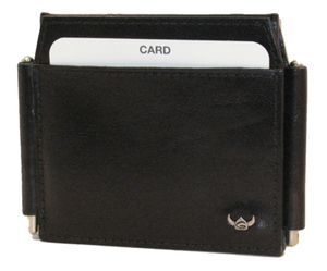 Golden Head Colorado RFID Protect Money Clip Billfold Wallet Black