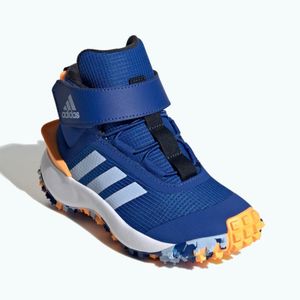 boty Adidas dětský zimní Fortatrial El K fleecem podšitý outdoor IG7264