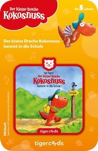 tigercard - Der kleine Drache Kokosnuss: kommt in die Schule - Tigermedia Karten