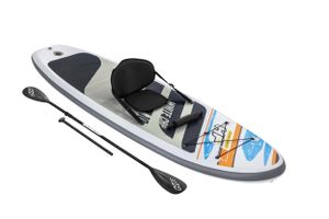 Bestway® Hydro-Force™ SUP Allround Board-Set White Cap mit Sitz 305 x 84 x 12 cm