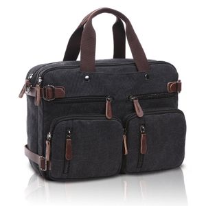 Mofut Aktentaschen, Reisetasche, Reiserucksack Herren Rucksack Handgepäck 4 in 1 Daypack Laptoprucksack Wanderrucksäcke
