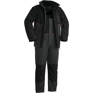 Fladen Thermal suit Authentic grey/black Thermoanzug 2-Teiler L