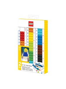 LEGO Schule Lineal LEGO, zum Selbstbauen, 15-30 cm Lineale SF_Schreibzubehör lineal schultuetegeschenk geschenkschultuete