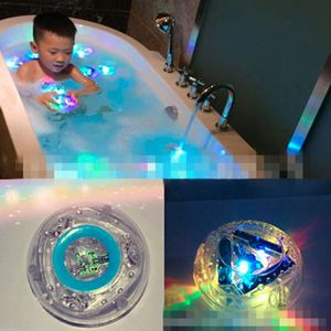 2x Kinder Badewanne Spielzeug Bath LED Licht Lampe Ball Badespielzeug Badespaß