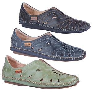 Pikolinos Damen Schuhe Halbschuhe Slipper Jerez 578-7399, Größe:41 EU, Farbe:Grün