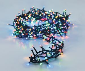 Weihnachts Lichterkette 1000 LED - bunt / multicolor