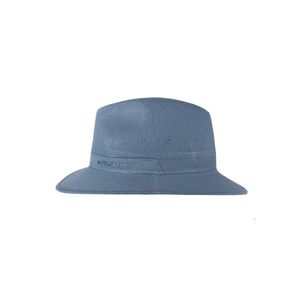Hatland - UV-Fedora-Hut für Erwachsene - Ashfield - Blau, XL