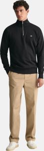 Gant Pullover Sweatshirt Shield Troyer Halbreißverschluss