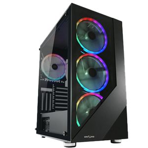 Gaming PC - AMD Ryzen 5 2400G - AMD Radeon RX Vega 10 - 16 GB ram - 250 GB SSD - 988B