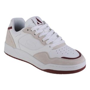 Skechers Low Sneaker VOLLEY LOW LIFESTYLE Damen Leder und Synthetik Weiß Größe: 46