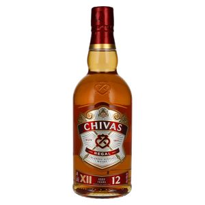Chivas Regal 12 Jahre Blended Scotch Whisky aus Schottland 700ml