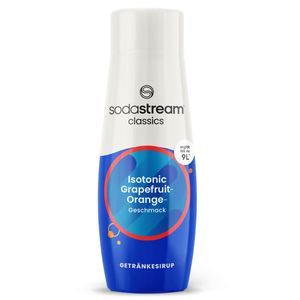 SodaStream Isotonic s grapefruitovým pomerančovým sirupem 440ml