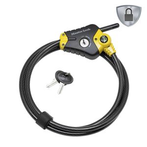 Masterlock 8420EURD Master Lock verstellbares Python Verschlusskabel 10mm 8420EURD