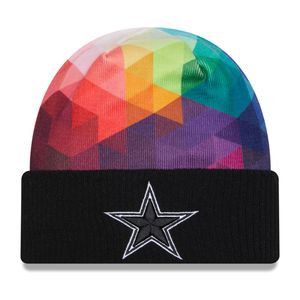 New Era NFL Winter Mütze - CRUCIAL CATCH Dallas Cowboys