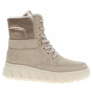 Damenstiefeletten Rieker Y3503-62 beige 39