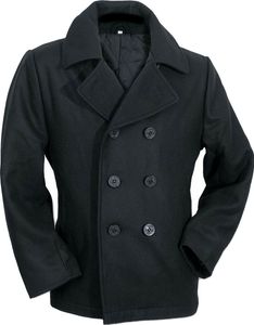 US Navy Pea Coat schwarz, M US Navy Pea Coat schwarz, M