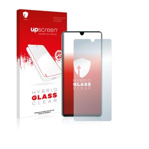 upscreen Hybrid Glass Clear Premium Panzerglasfolie für Huawei P30