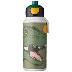 Mepal trinkflasche pop-up campus 400 ml - dino