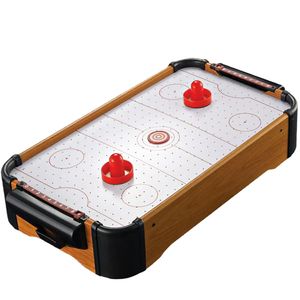 Mini Air-Hockey-Tisch Tischspiel Lufthockey für Kinder 21882