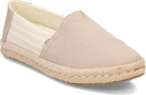 Toms Rope 2.0 Espadrilles Beige EU 36 Frau Beige EU 36