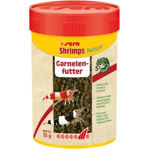 Sera Fischfutter Shrimps natural 100 ml