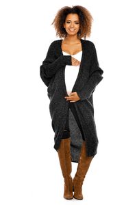 PeeKaBoo Damen-Cardigan für Schwangere Zuhnussa schwarz Universal