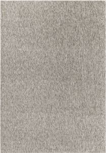 Teppium Schlingen Teppich Kurzflor Wohnzimmer Teppich Uni Modern Einfarbiges Design Pflegeleicht, Beige, 120 x 170 cm