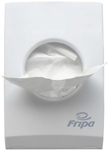 Fripa Hygienebeutelspender Kunststoff weiß (ohne Hygienebeutel)