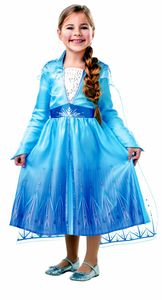 Frozen 2 Elsa Classic Die Eiskönigin Kinder Karneval Fasching Kostüm 104