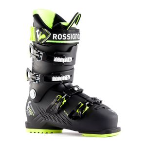 Rossignol Hi-Speed 100 HV Black/Yellow 28,5 Alpin-Skischuhe