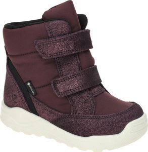 Ecco Urban Mini Mädchen Stiefel in Rot, Größe 28