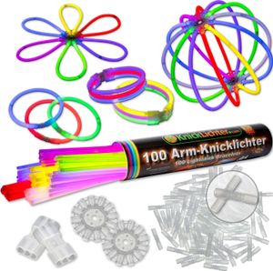 100 Arm Knicklichter | 8 FARBEN | Testurteil 1,4 , Menge:1 Rolle 100 Arm Knicklichter | 8 FARBEN | Testurteil 1,4 , Menge:1 Rolle