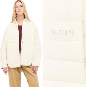 MUSTANG Damen, Winterjacke Sage, L, Weiß, jacke, winter, jacken