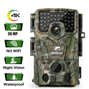 Wildkamera 36 MP FULL HD mit Batterie Bewegungsmelder Nachtsicht Outdoor Wasserdicht