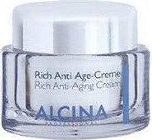 ALCINA Rich Anti-Aging Cream 50ml for Dry Skin - Protects Natural Lipid Barrier - Face Cream for Mature, Very Dry Skin