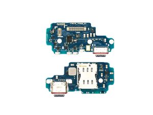 Original Samsung Galaxy S23 Ultra S918B Ladebuchse SIM Platine Mikrofon USB System Connector