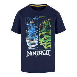 LEGO® Wear Ninjago Kurzarm T-Shirt M-22638 Jungen Dark Navy 104