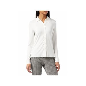 Marc O'Polo Jersey-blouse, long sleeve, collar, off white M
