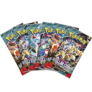 Pokémon Cards Stellar Crown Booster Pack