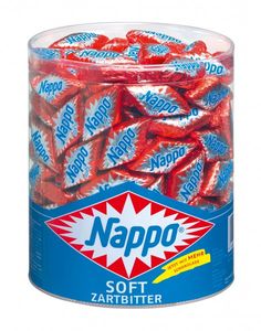 Nappo Soft Klassiker Nougat mit Zartbitterschokolade 1200 gramm