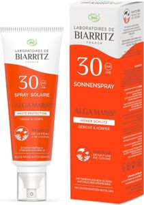Laboratoires de Biarritz Sonnenspray wasserfest LSF30 Bio 100ml